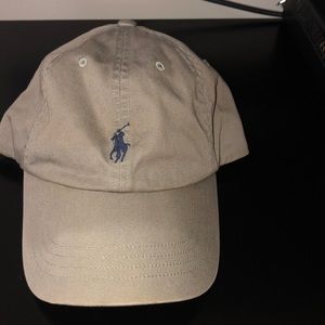 Polo hat - greyish. Like new